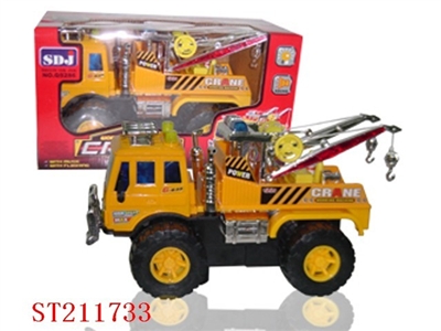 Dynamoelectric double wipers engineering car - ST211733