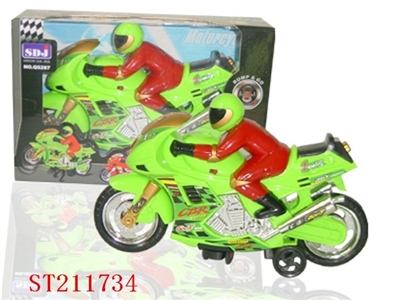 B/O MOTORCYCLE WITH RISE ,TAME - ST211734