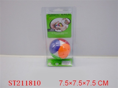 INTELLECTUAL BALL PUZZLE - ST211810