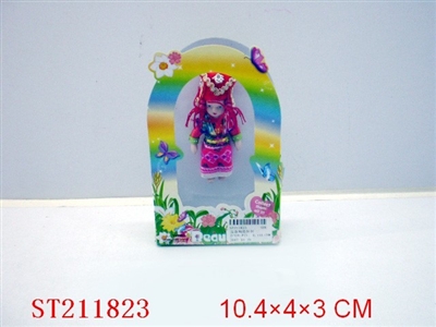 CERAMIC DOLL(5 STYLES) - ST211823