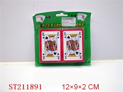 2 PCS PLAYING CARDS - ST211891