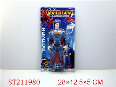 SUPERMAN WITH LIGHT - ST211980