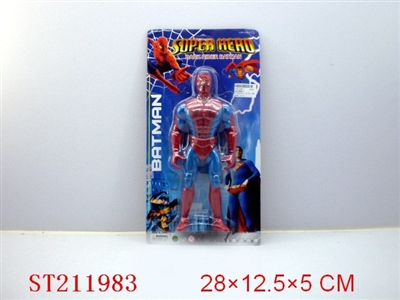 SPIDER MAN WITH LIGHT - ST211983