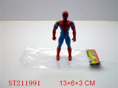 SPIDER MAN WITH LIGHT - ST211991