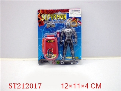 SPIDER MAN + MOBILEPHONE - ST212017