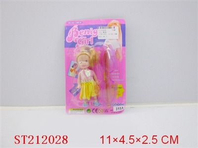 DOLL+EYEGLASS - ST212028