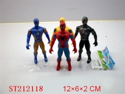 SPIDER MAN(4 COLORS ASSORTED) - ST212118