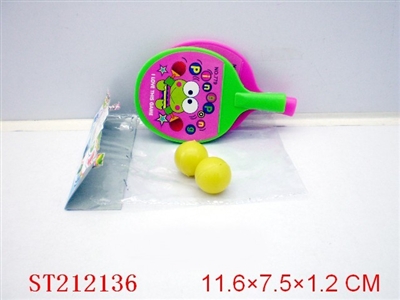 PINGPONG RACKET(3 COLORS) - ST212136