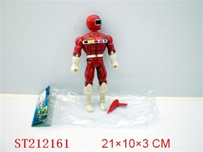 SUPER MAN WITH LIGHT - ST212161