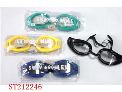 SWIM GOGGLES(4 COLORS ASSORTED) - ST212246