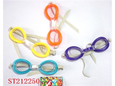 SWIM GOGGLES(4 COLORS ASSORTED) - ST212250