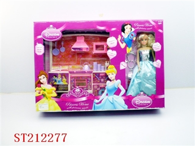 CABINET WITH DOLL - ST212277