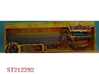 PIRATE KNIFE WITH BATTERY - ST212292