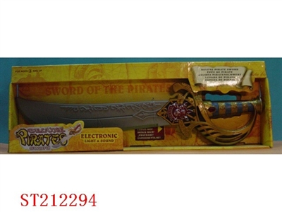 PIRATE KNIFE WITH BATTERY - ST212294