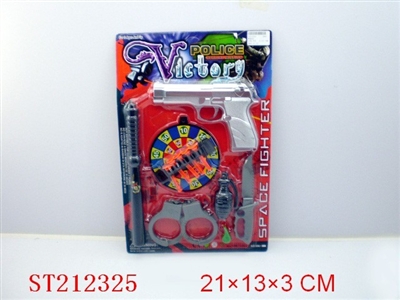 POLICE PLAY SET - ST212325
