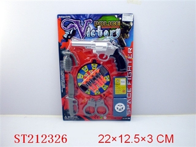 POLICE PLAY SET - ST212326