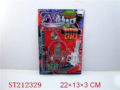 POLICE PLAY SET - ST212329