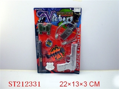 POLICE PLAY SET - ST212331