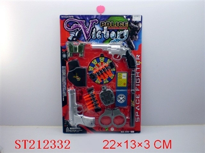 POLICE PLAY SET - ST212332