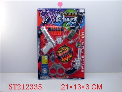 POLICE PLAY SET - ST212335