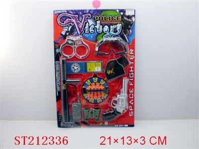 POLICE PLAY SET - ST212336