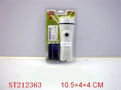 FLASHLIGHT ELECTRIFICATION - ST212363