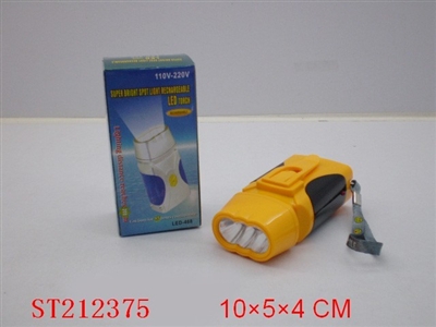 CHARGE FLASHLTGHT - ST212375