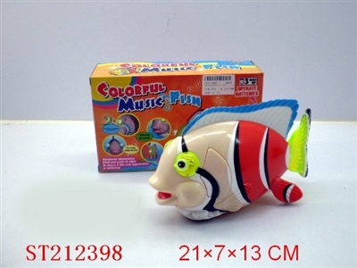 ELECTRIC FISH WITH LIGHTS,MUSIC AND SWING - ST212398