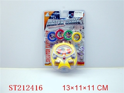 WATER GAME FLYING DISK WITH LIGHT AND MUSIC - ST212416