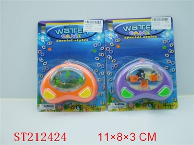 WATER GAME(4 STYLEA ASSORTED) - ST212424