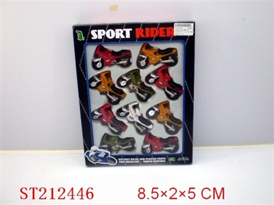 METAL MOTORCYCLE(10PCS) - ST212446