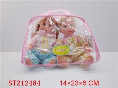 DOLL(14INCH 2PCS) - ST212484