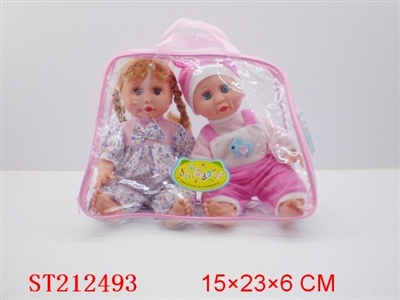 DOLL(14INCH 2PCS) - ST212493