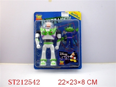 SPACEMAN WITH LIGHT AND SOUND - ST212542