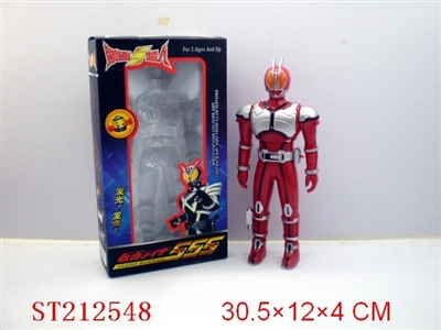 SUPERMAN WITH LIGHT AND SOUND(3 COLORS) - ST212548