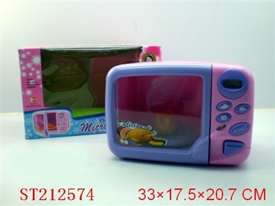 SHOW SOUND B/O MICROWAVE OVEN WITH LIGHT - ST212574