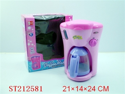 B/O COFFEE MAKER WITH LIGHT - ST212581