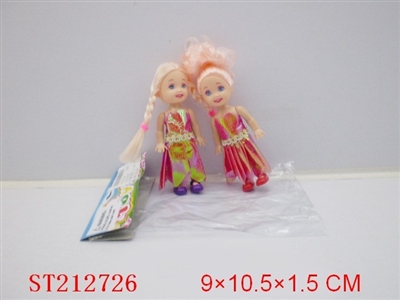 DOLL(2PCS) - ST212726