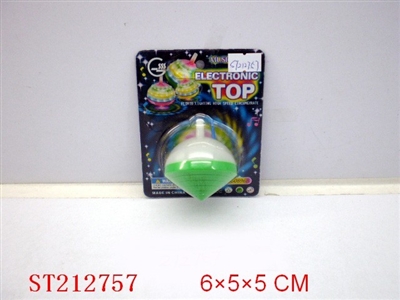 SPINNING TOP WITH LIGHT AND MUSIC - ST212757