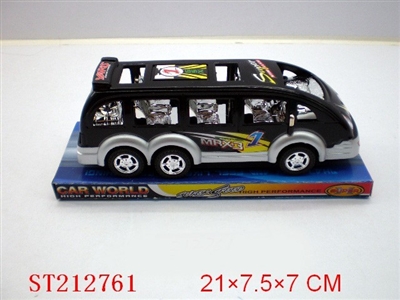 PULL-BACK CAR(3 COLORS) - ST212761