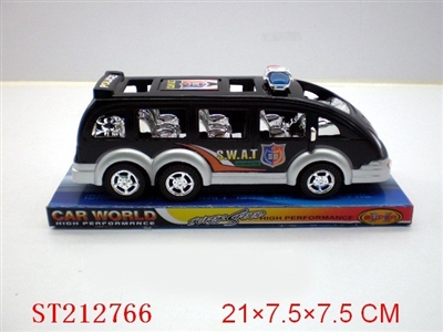 PULL-BACK POLICE CAR(3 COLORS) - ST212766