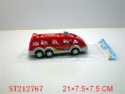 PULL-BACK POLICE CAR(3 COLORS) - ST212767