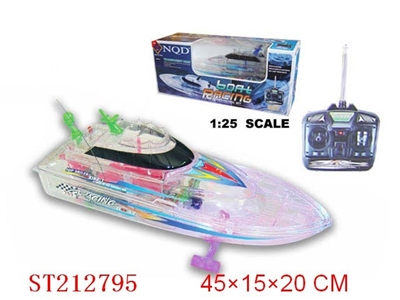 1:25 R/C SHIP(BATTERY INCLUDED) - ST212795