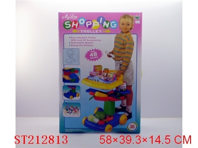 SHOPPING TROLLEY - ST212813