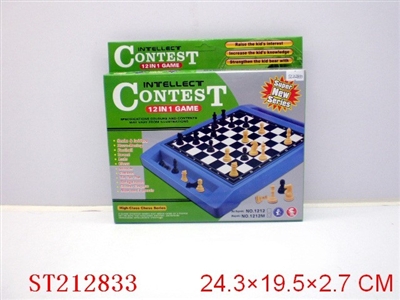 INTELLECT CONTEST(12 IN 1 GAME) - ST212833
