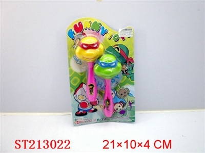 BELL RING (2PCS MULTICOLOR ASSORTED) - ST213022