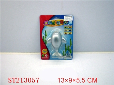 WINDING UP SWIMMING CETACEAN - ST213057
