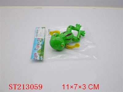 WINDING UP SWIMMING FROG - ST213059