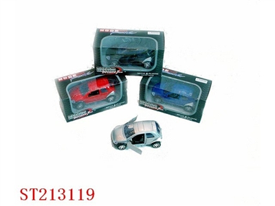 METAL JEEP CAR - ST213119