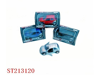 METAL JEEP CAR - ST213120
